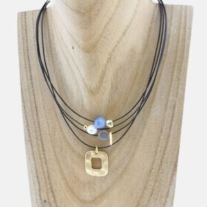 Artisan Made in Spain Marais Necklace Rosanna de la Riva Handmade Multi-Strand